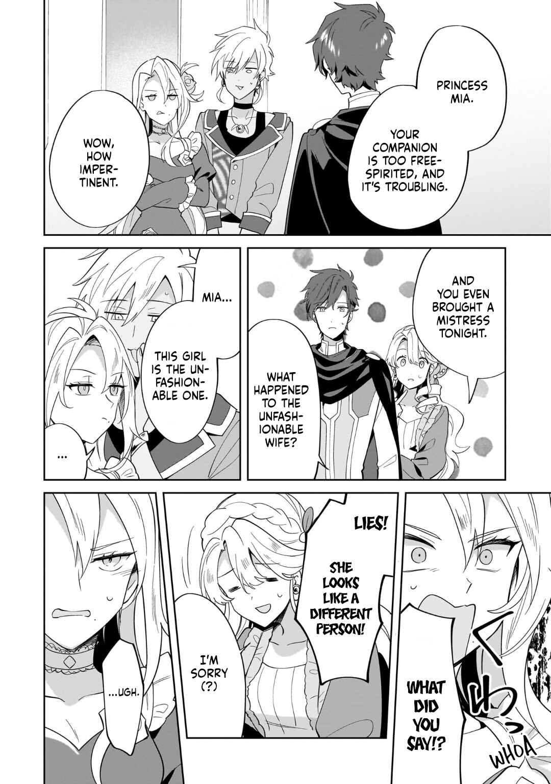 Imokusa Reijou desu ga Akuyaku Reisoku wo Tasuketara Kiniiraremashita Chapter 26 - Page 12