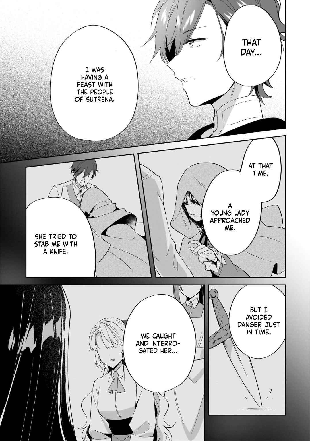 Imokusa Reijou desu ga Akuyaku Reisoku wo Tasuketara Kiniiraremashita Chapter 26 - Page 19