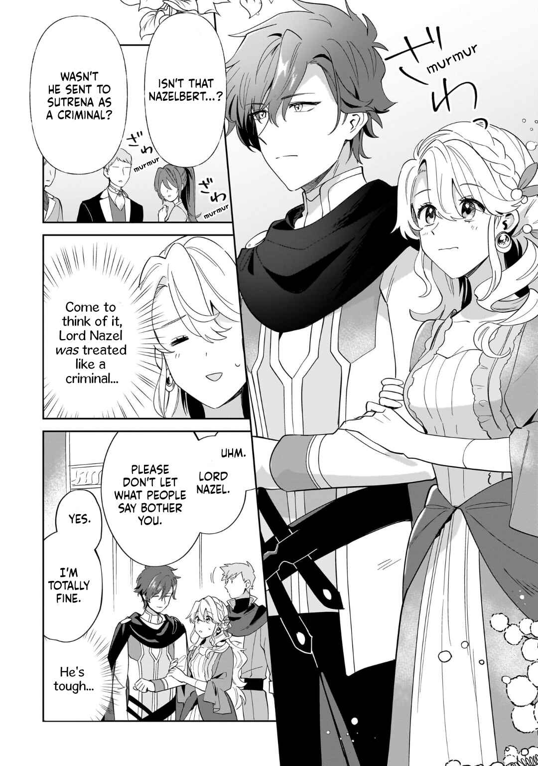 Imokusa Reijou desu ga Akuyaku Reisoku wo Tasuketara Kiniiraremashita Chapter 26 - Page 2