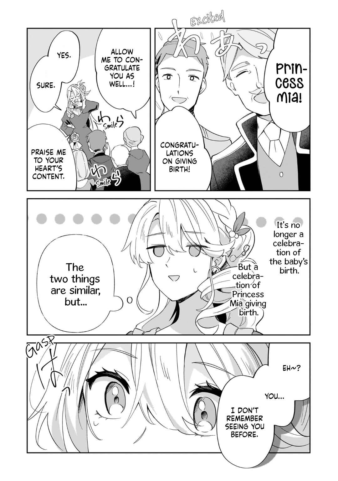 Imokusa Reijou desu ga Akuyaku Reisoku wo Tasuketara Kiniiraremashita Chapter 26 - Page 6