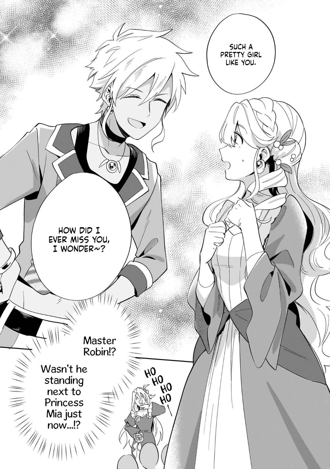 Imokusa Reijou desu ga Akuyaku Reisoku wo Tasuketara Kiniiraremashita Chapter 26 - Page 7