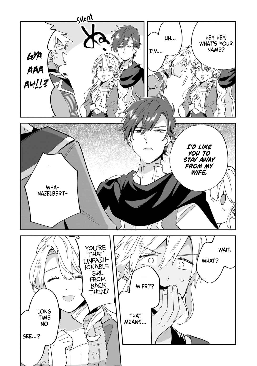 Imokusa Reijou desu ga Akuyaku Reisoku wo Tasuketara Kiniiraremashita Chapter 26 - Page 8