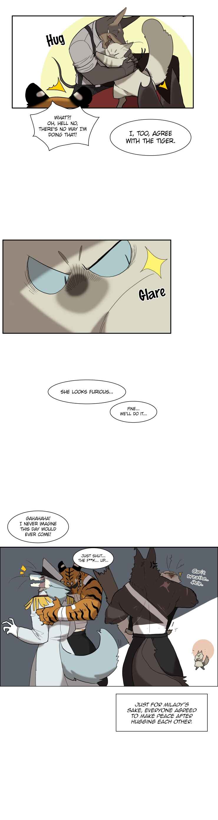 Miss Kitty and Her Bodyguards Chapter 106 - Page 7
