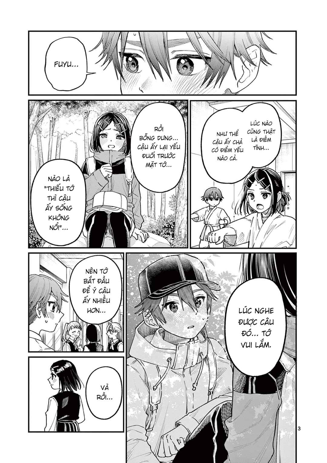 Wakaba-san Chi no Aoi Koi Chapter 20 - Page 3