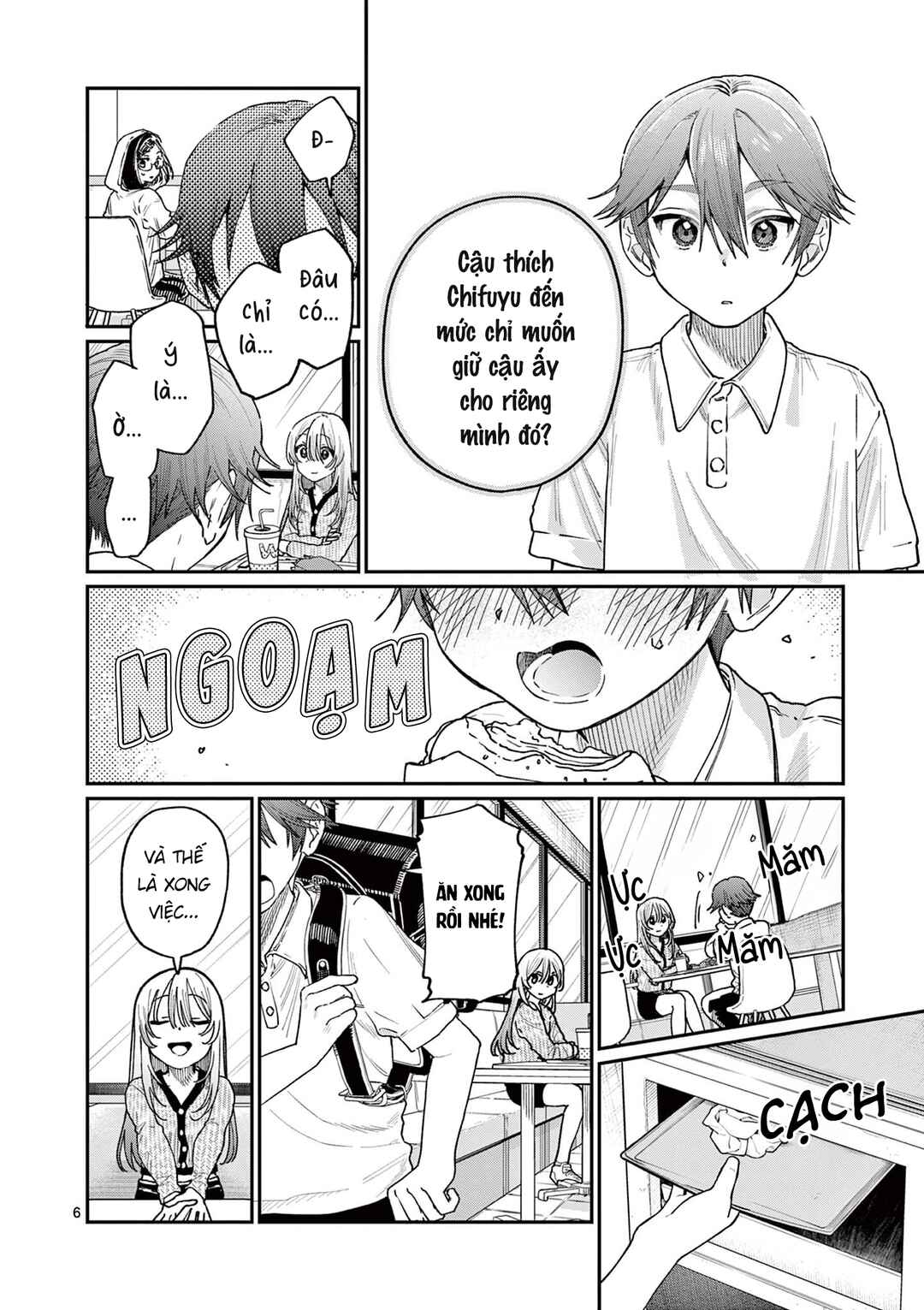 Wakaba-san Chi no Aoi Koi Chapter 20 - Page 6