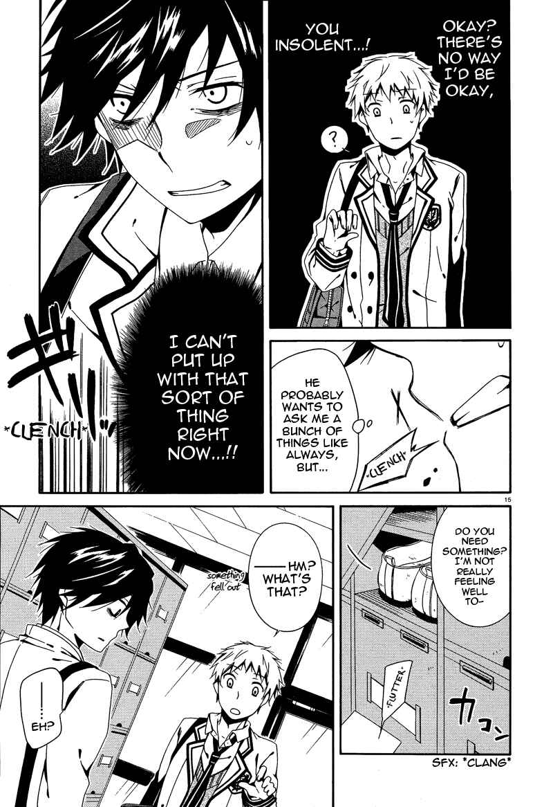 Shuuen no Shiori Chapter 2 - Page 16