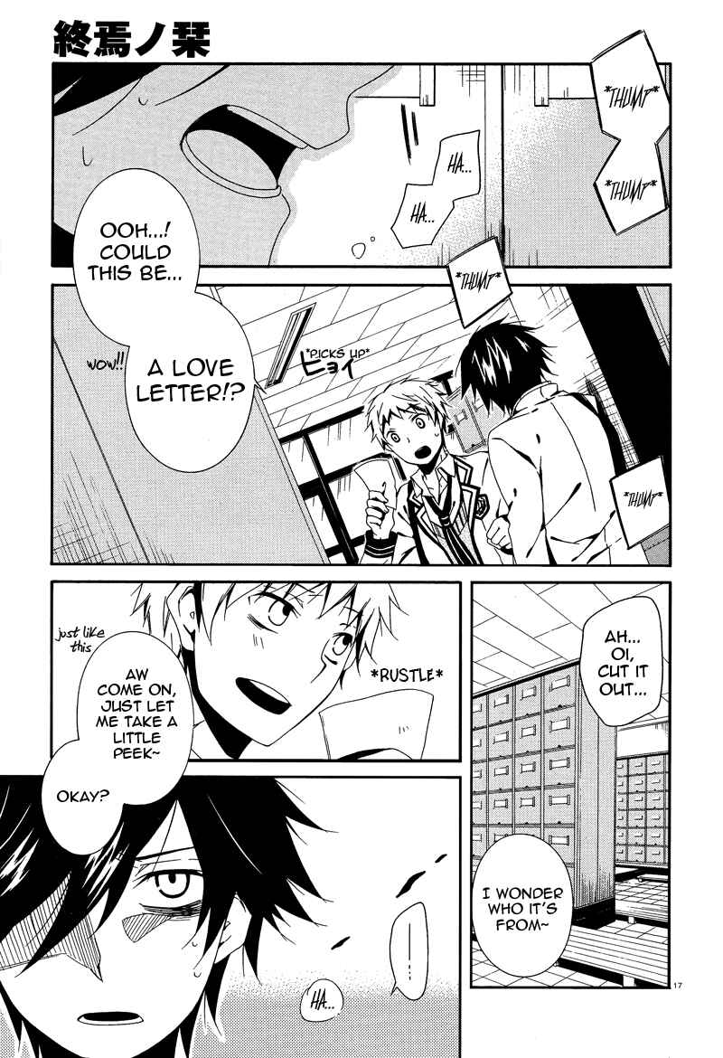 Shuuen no Shiori Chapter 2 - Page 18