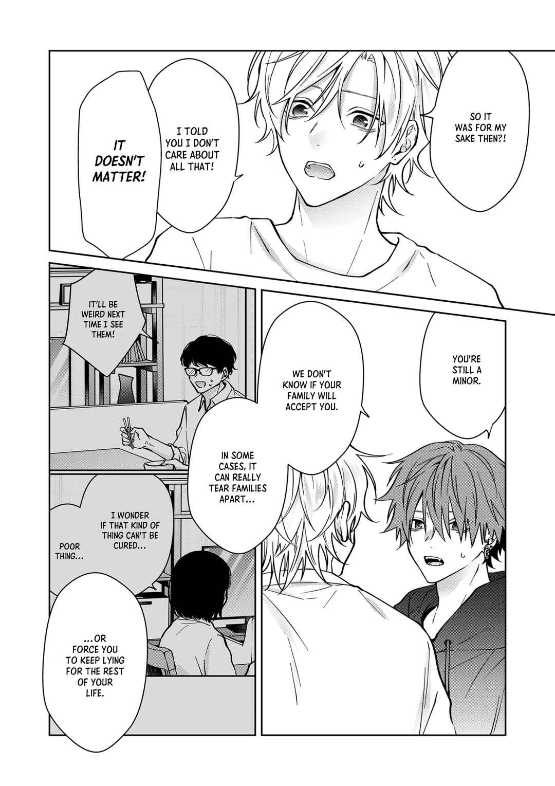 Sensitive Boy Chapter 84 - Page 9