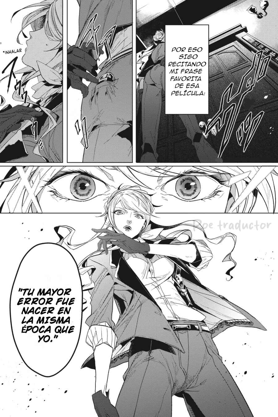 Bungo Stray Dogs Gaiden - Ayatsuji Yukito VS. Kyougoku Natsuhiko Chapter 2 - Page 10