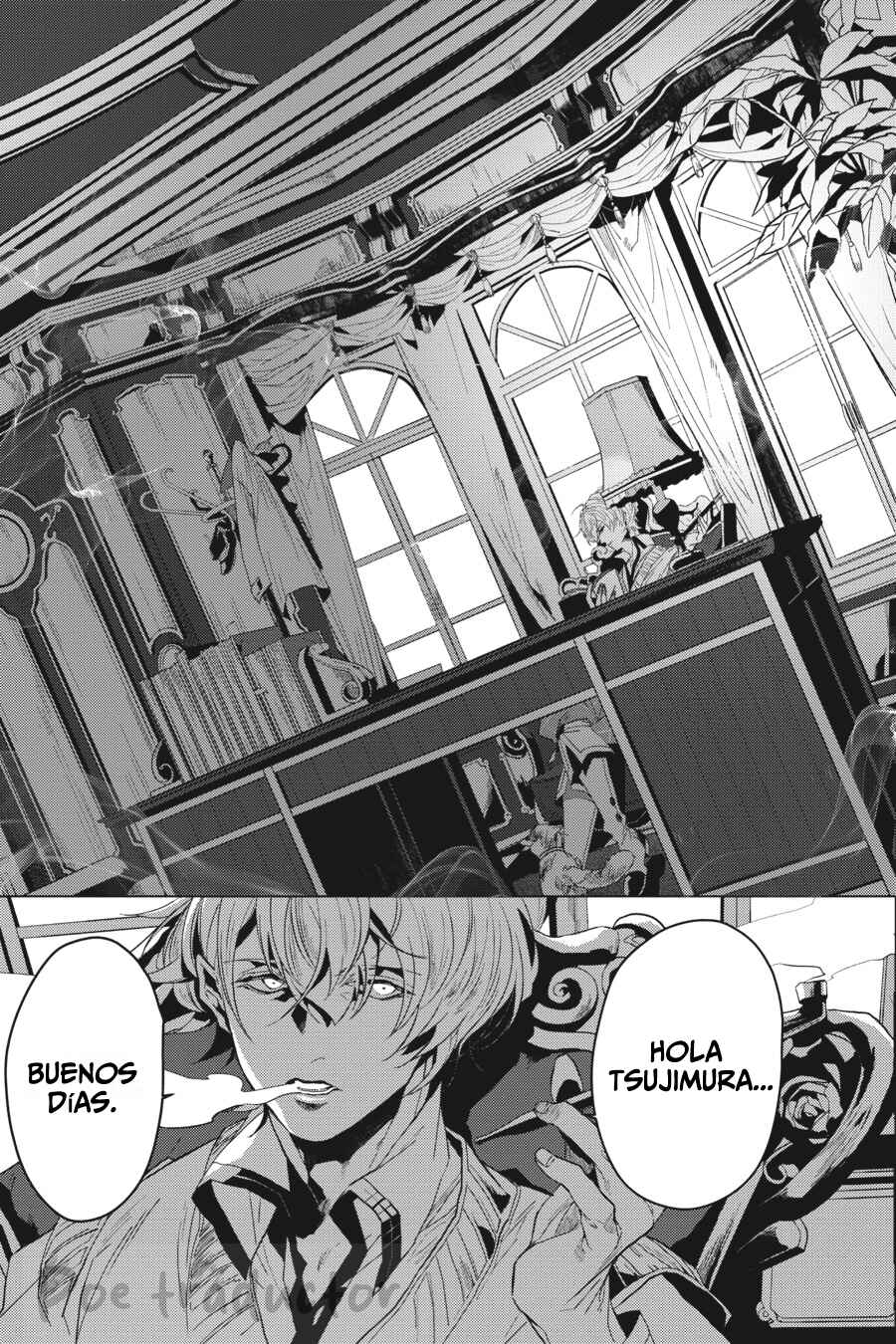 Bungo Stray Dogs Gaiden - Ayatsuji Yukito VS. Kyougoku Natsuhiko Chapter 2 - Page 12