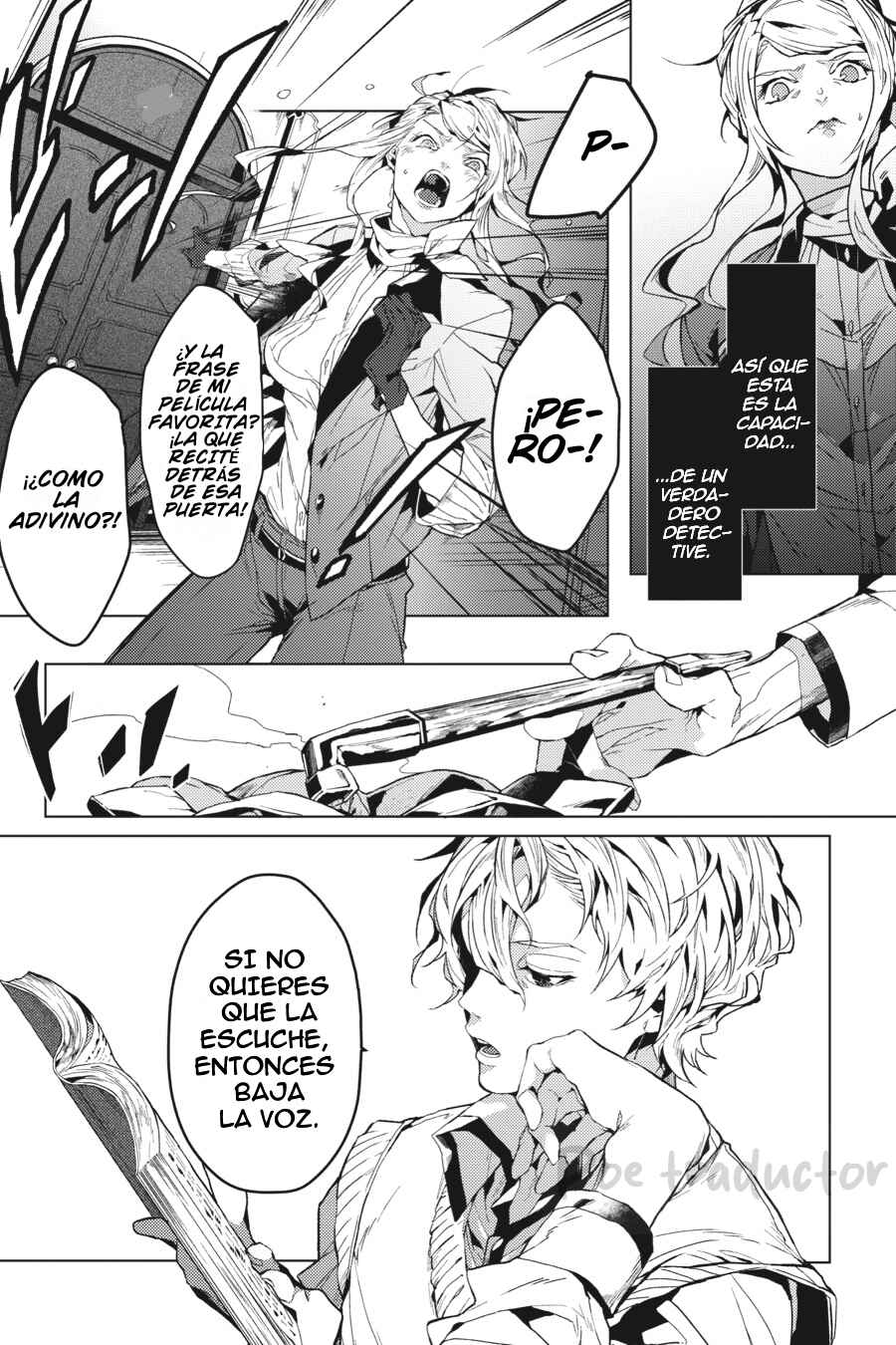 Bungo Stray Dogs Gaiden - Ayatsuji Yukito VS. Kyougoku Natsuhiko Chapter 2 - Page 20