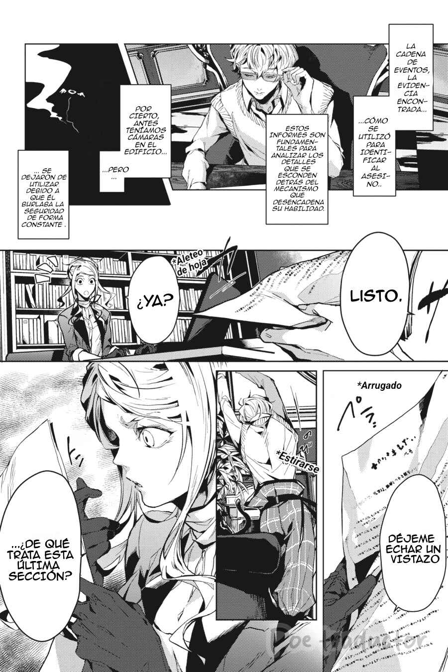 Bungo Stray Dogs Gaiden - Ayatsuji Yukito VS. Kyougoku Natsuhiko Chapter 2 - Page 23