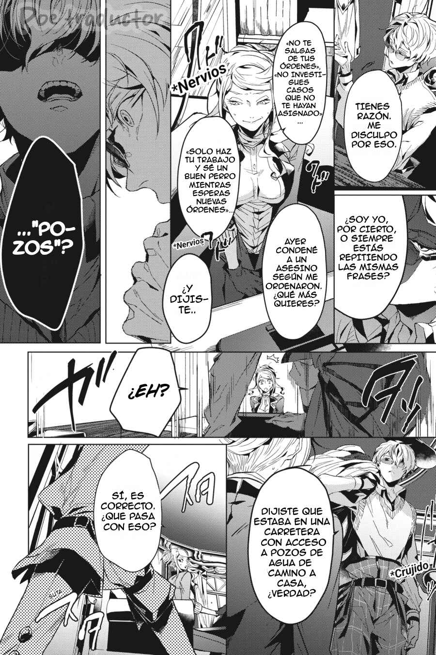 Bungo Stray Dogs Gaiden - Ayatsuji Yukito VS. Kyougoku Natsuhiko Chapter 2 - Page 27