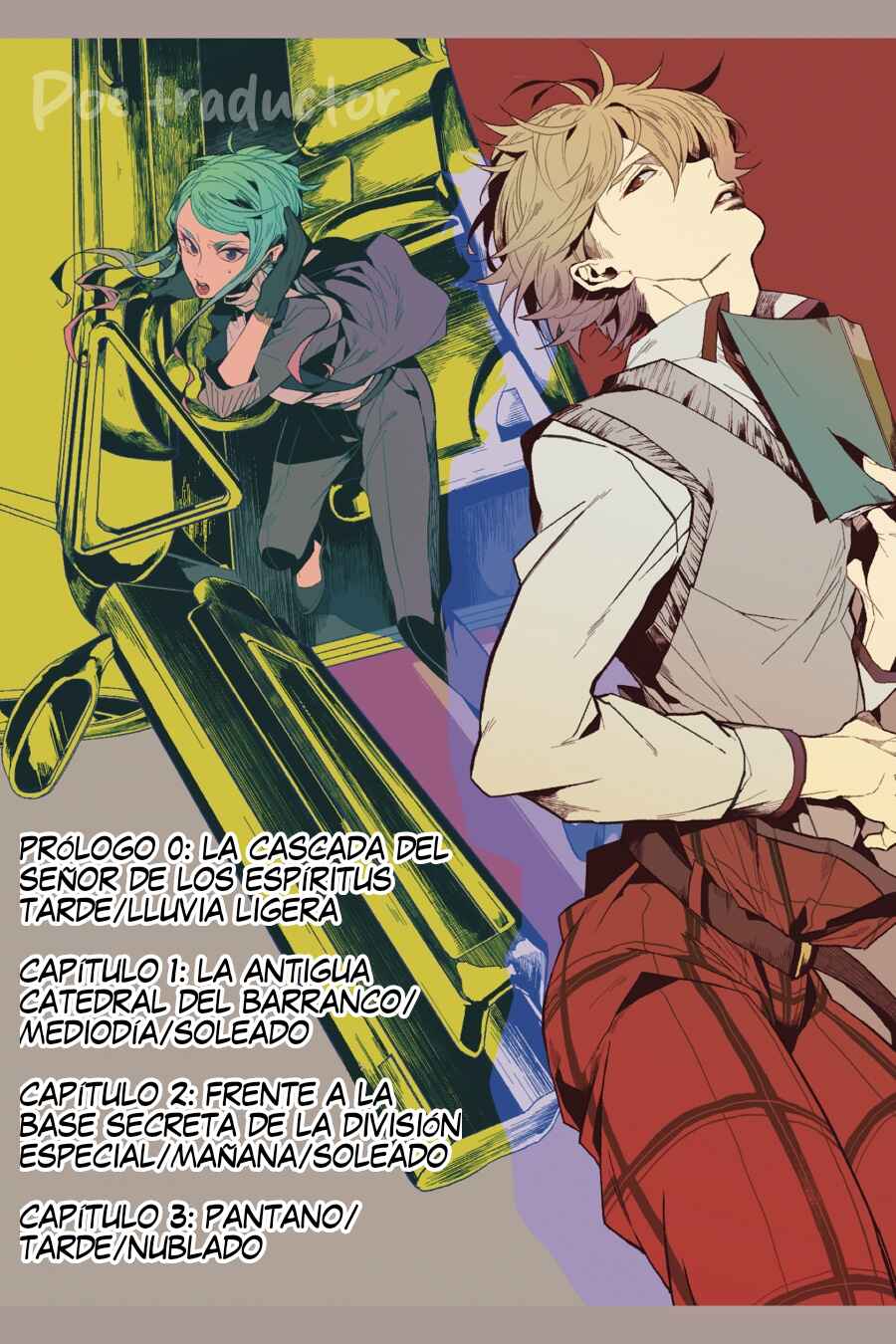 Bungo Stray Dogs Gaiden - Ayatsuji Yukito VS. Kyougoku Natsuhiko Chapter 2 - Page 3