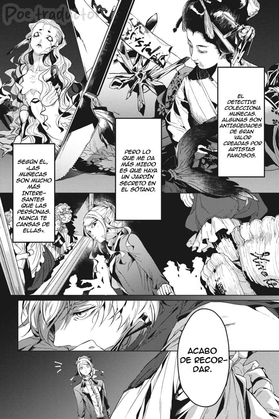 Bungo Stray Dogs Gaiden - Ayatsuji Yukito VS. Kyougoku Natsuhiko Chapter 2 - Page 31