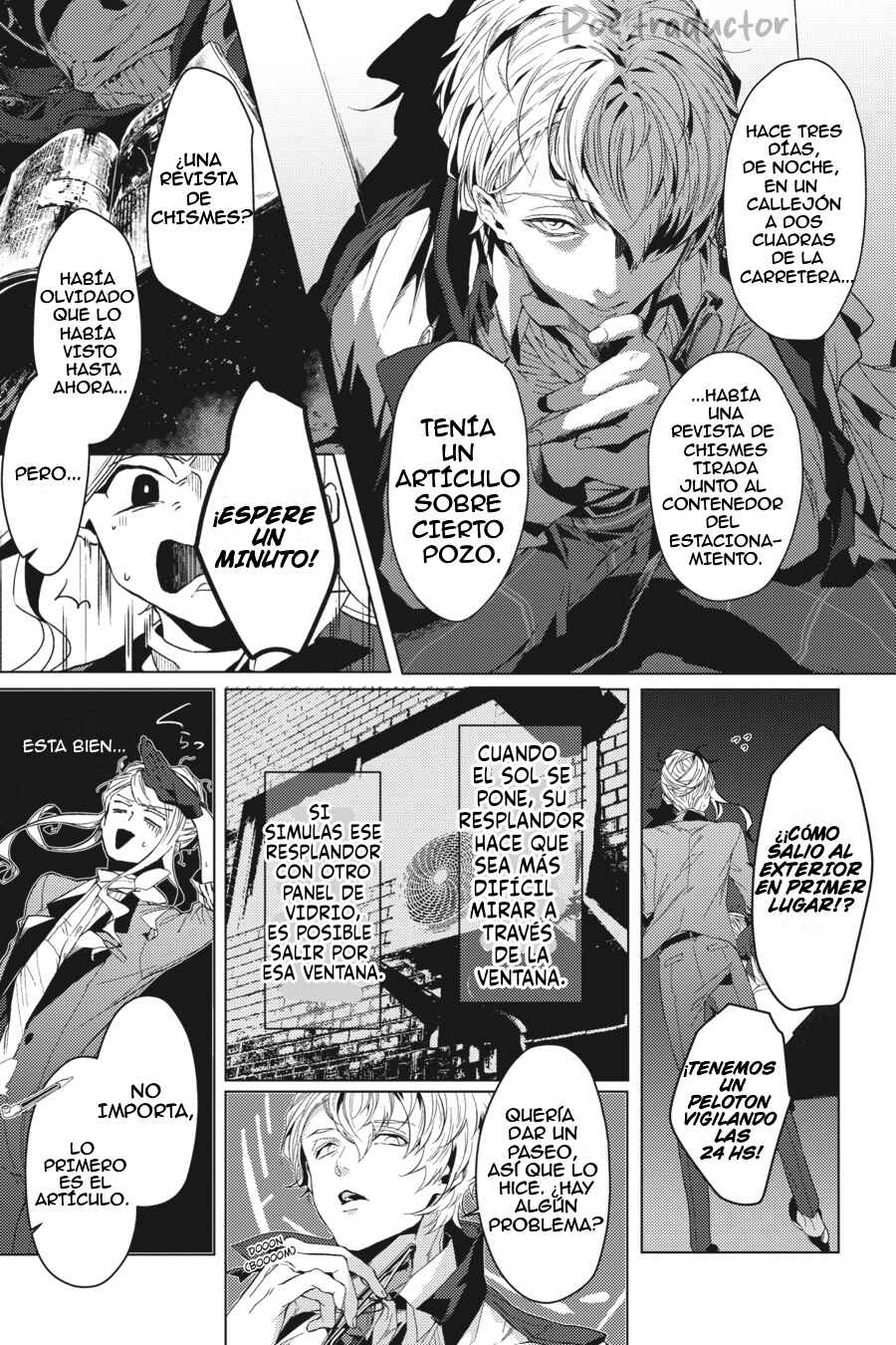 Bungo Stray Dogs Gaiden - Ayatsuji Yukito VS. Kyougoku Natsuhiko Chapter 2 - Page 32