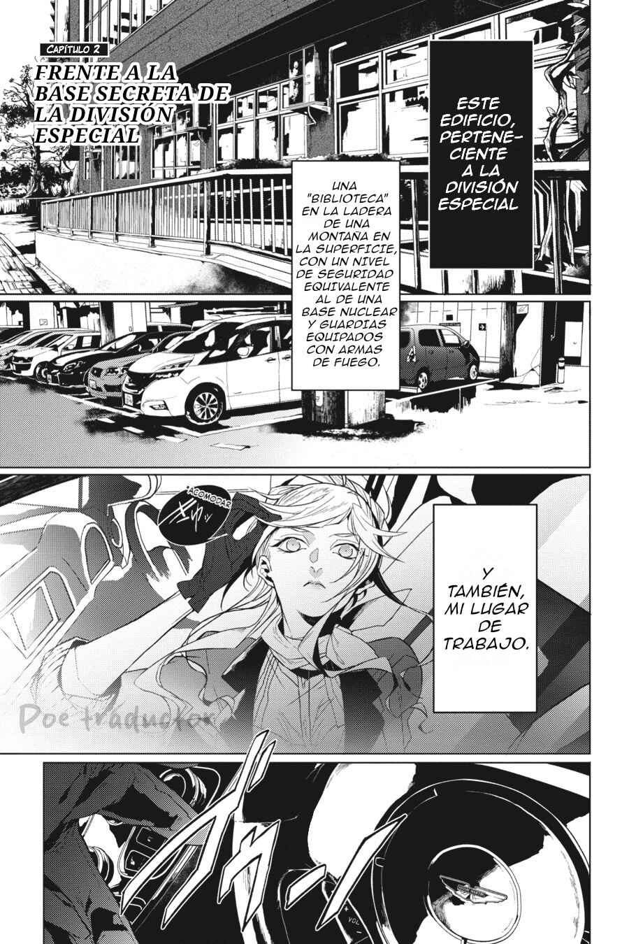 Bungo Stray Dogs Gaiden - Ayatsuji Yukito VS. Kyougoku Natsuhiko Chapter 2 - Page 4