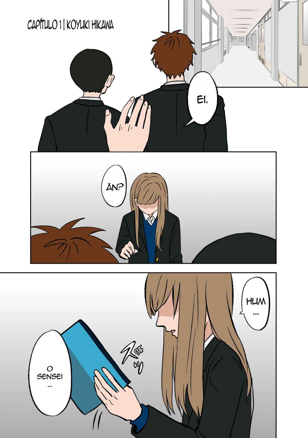 Koori no Jouheki (Book Version) Chapter 1 - Page 3