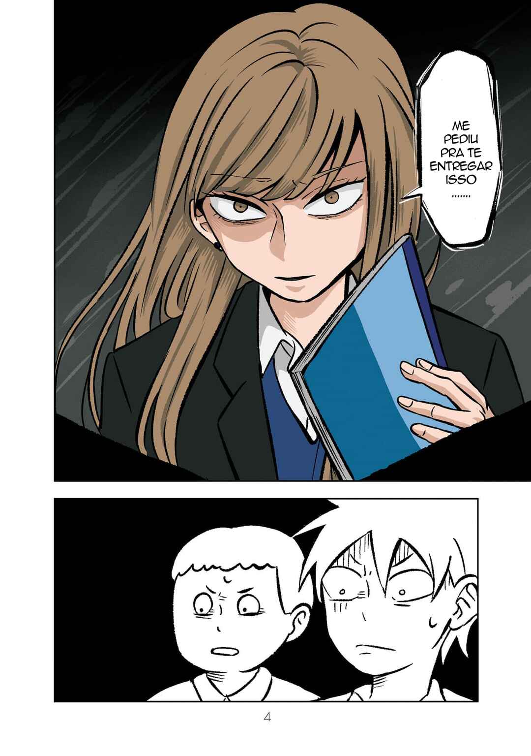 Koori no Jouheki (Book Version) Chapter 1 - Page 4