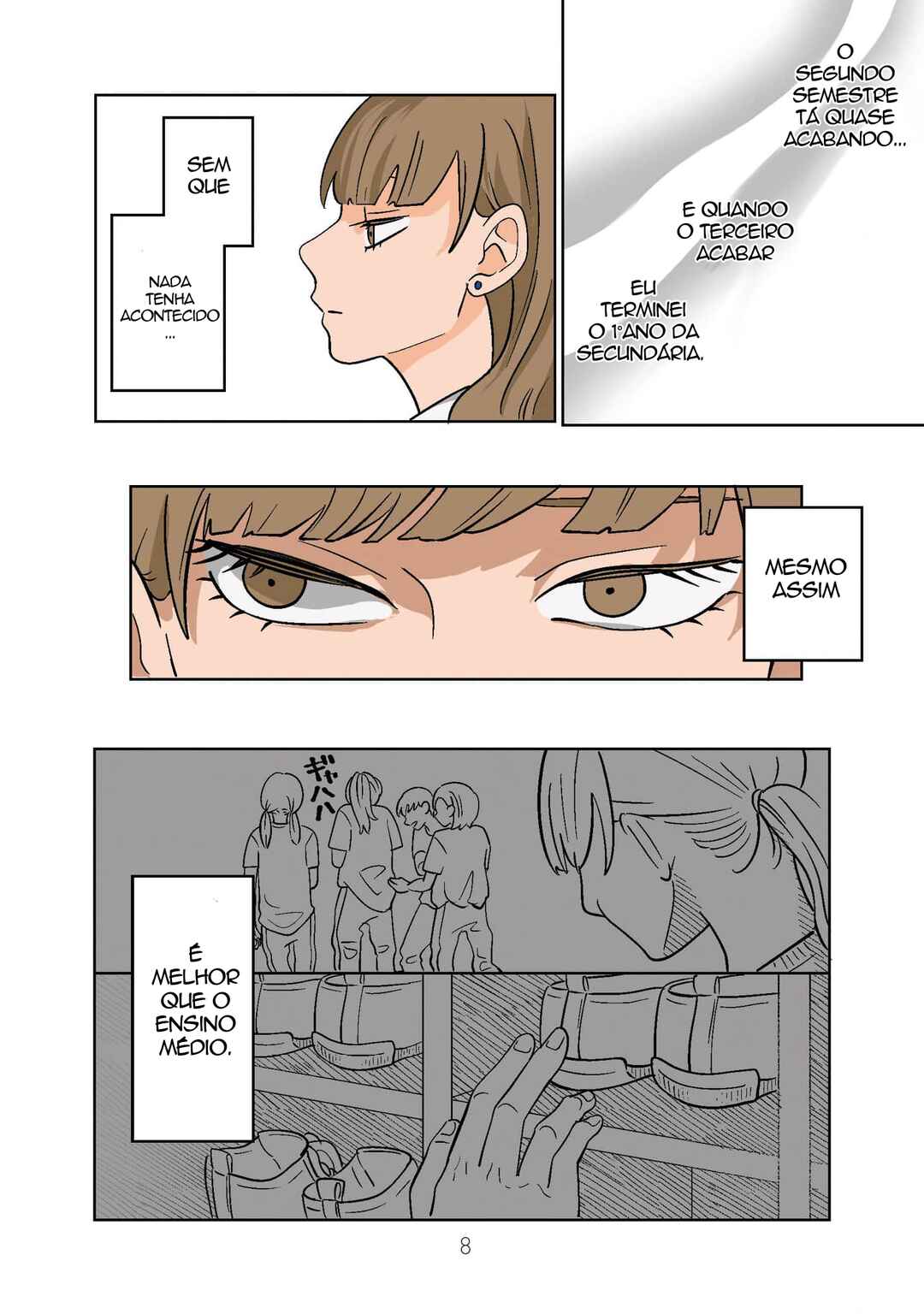 Koori no Jouheki (Book Version) Chapter 1 - Page 8