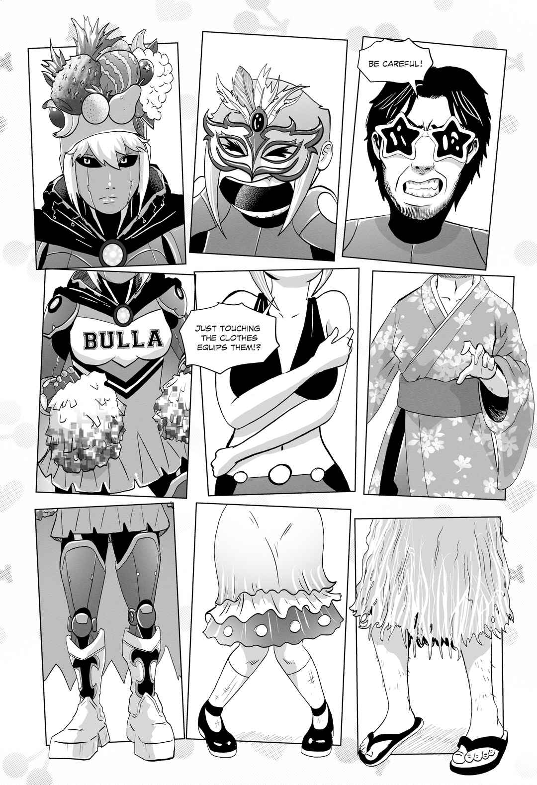 My Internet Friends Chapter 2 - Page 13