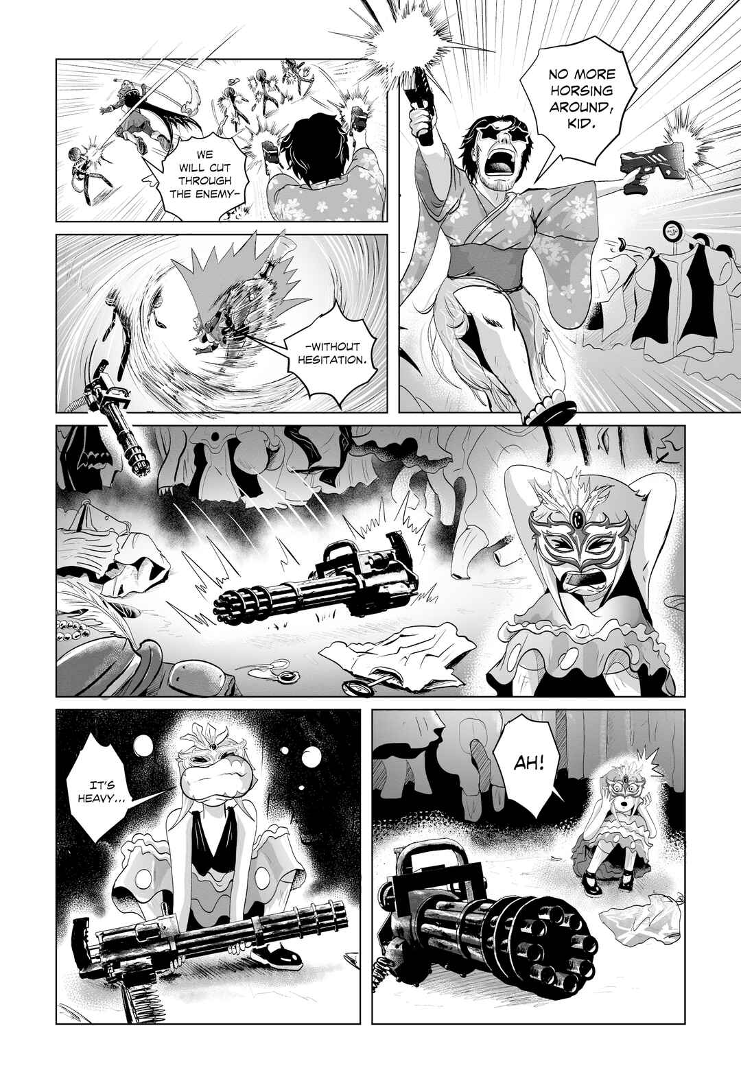 My Internet Friends Chapter 2 - Page 15