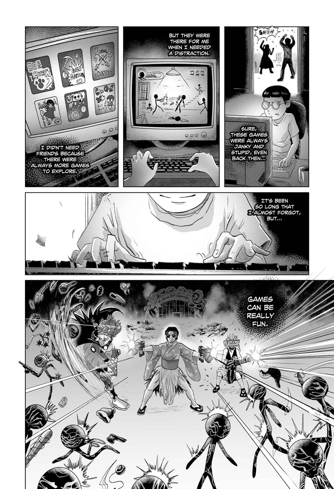 My Internet Friends Chapter 2 - Page 17