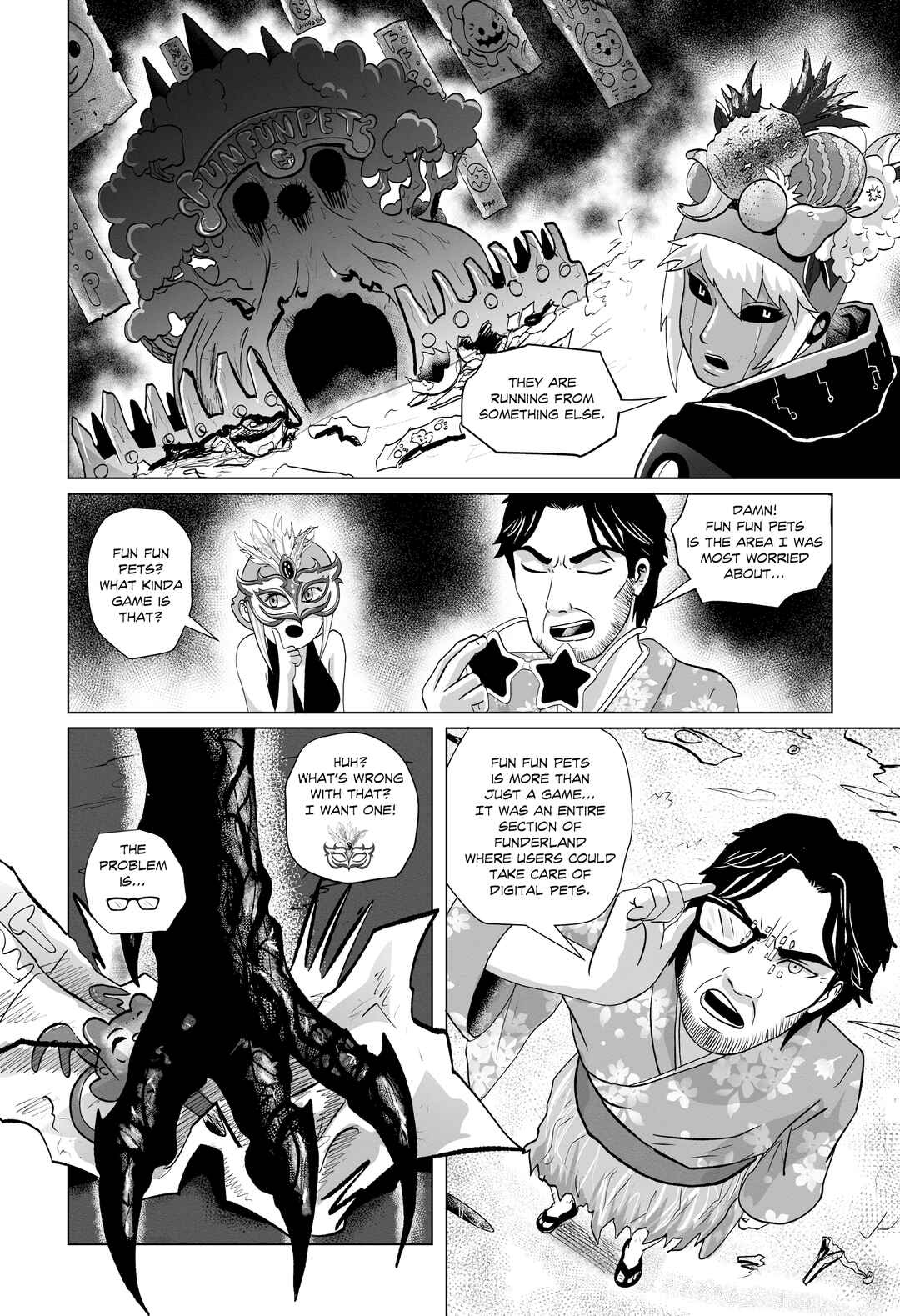 My Internet Friends Chapter 2 - Page 19