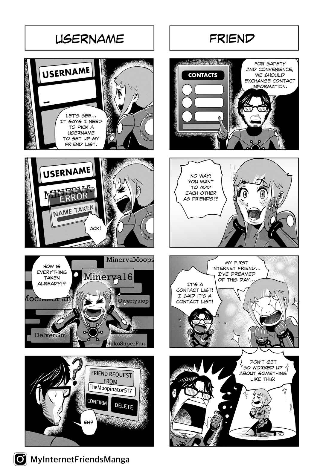 My Internet Friends Chapter 2 - Page 22