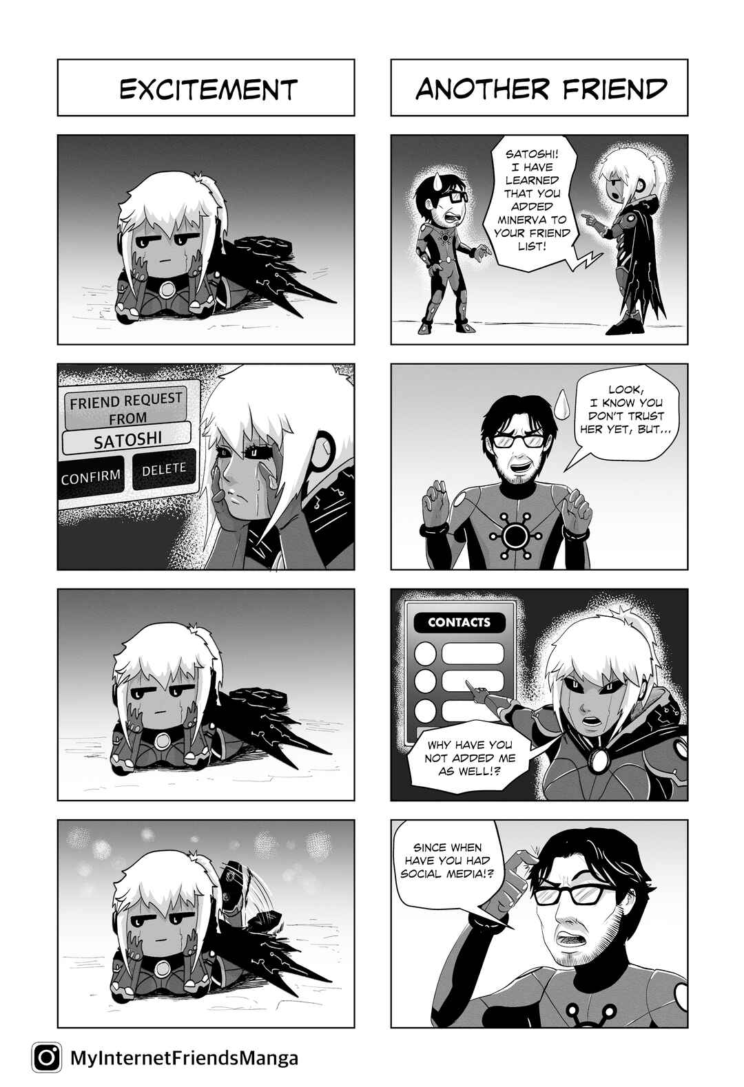 My Internet Friends Chapter 2 - Page 23