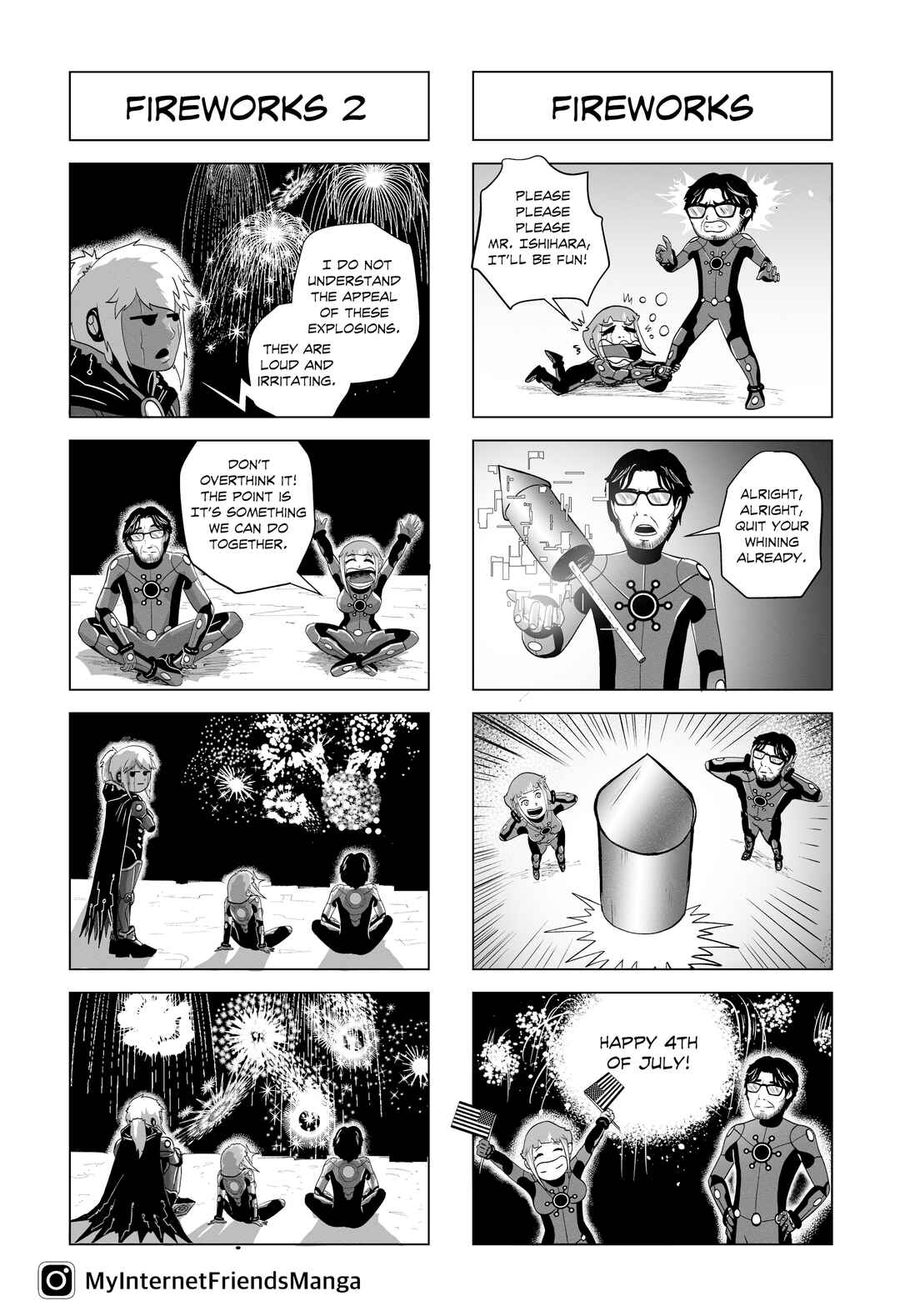 My Internet Friends Chapter 2 - Page 25