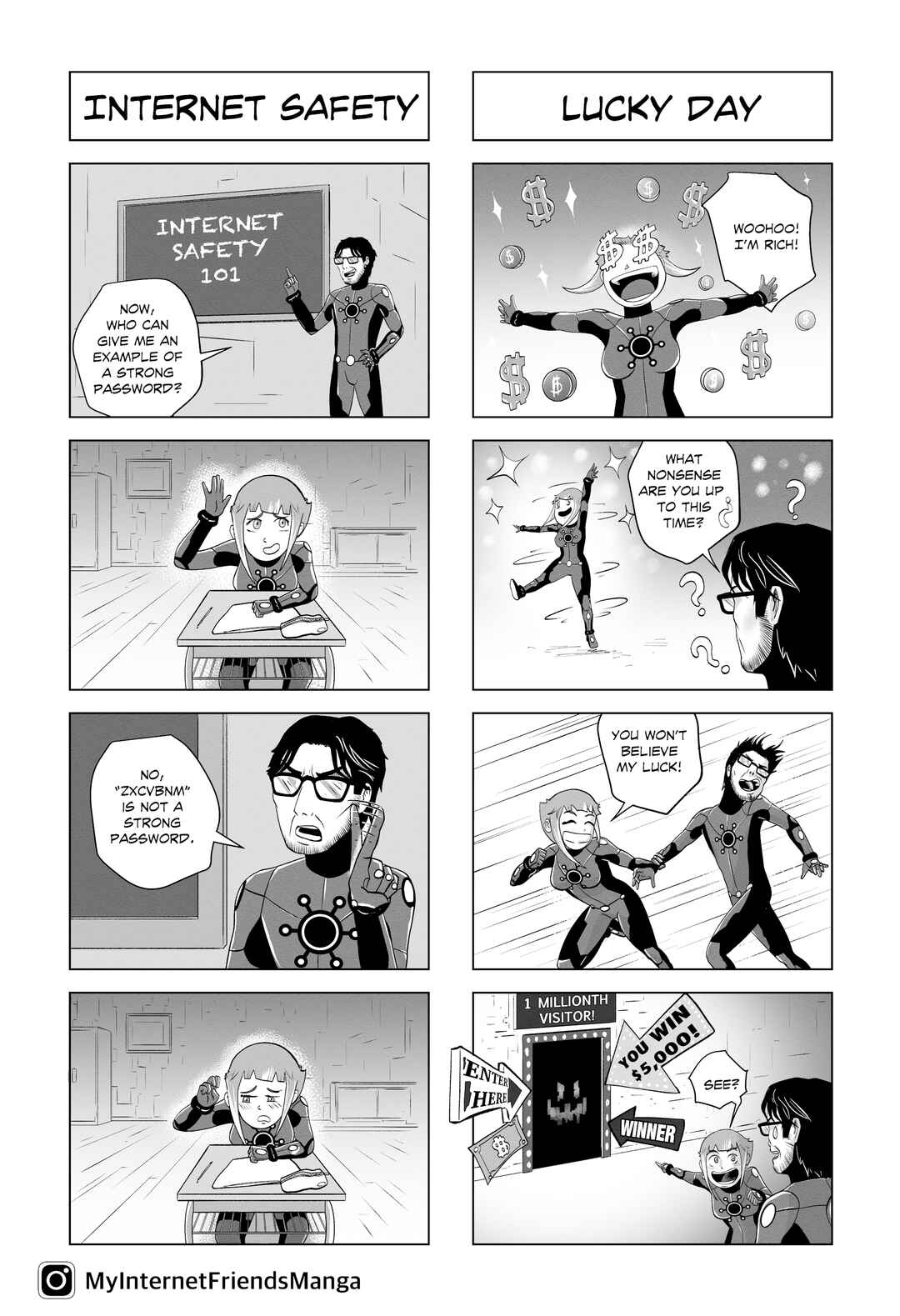 My Internet Friends Chapter 2 - Page 28