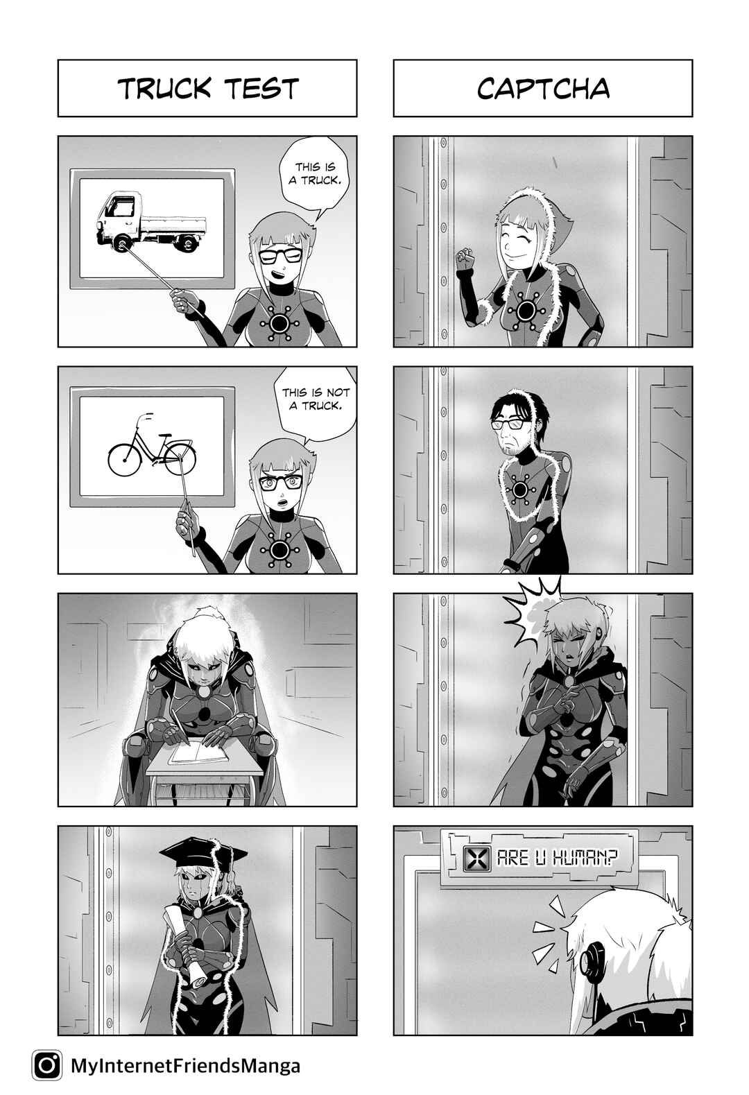 My Internet Friends Chapter 2 - Page 29