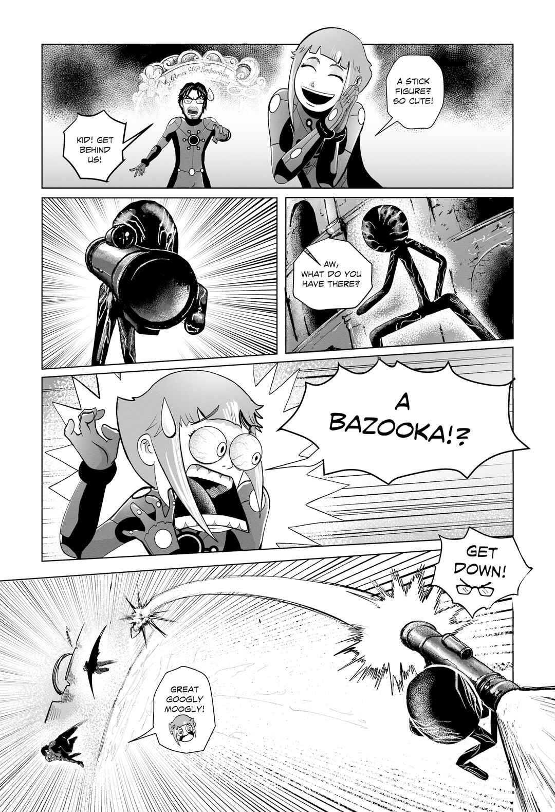 My Internet Friends Chapter 2 - Page 8