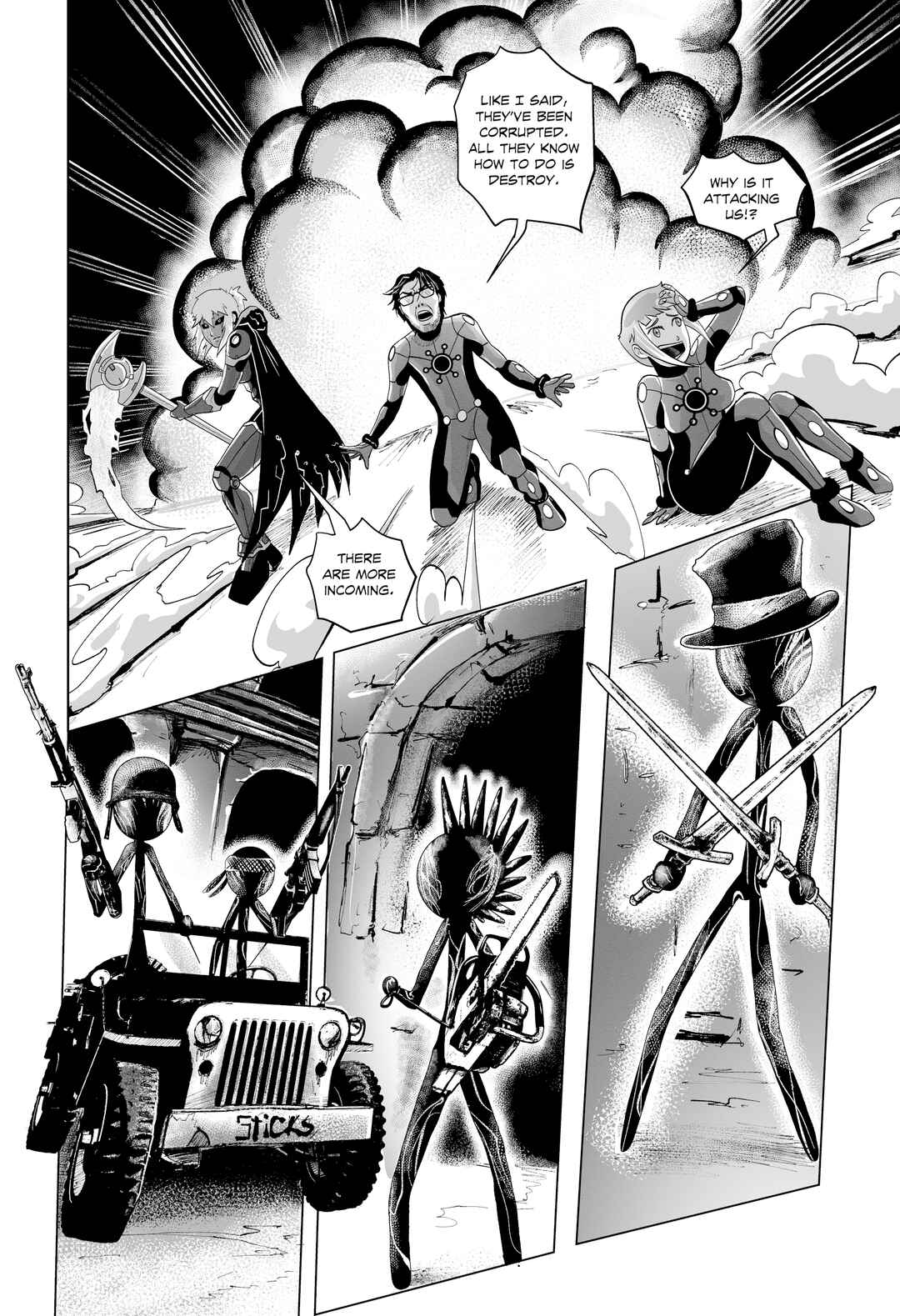 My Internet Friends Chapter 2 - Page 9