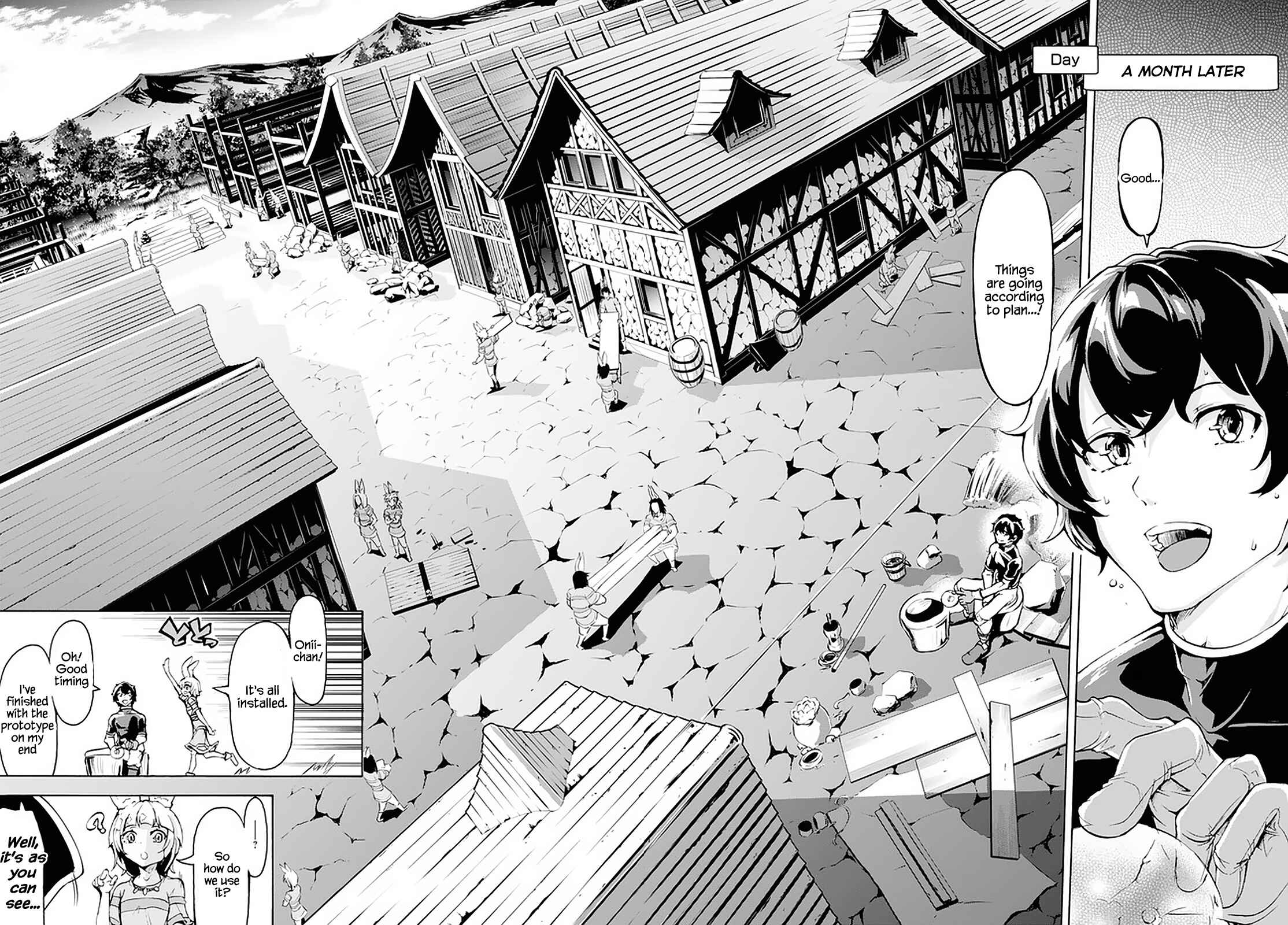 Inaka no Home Center Otoko no Jiyuu na Isekai Seikatsu Chapter 17 - Page 24