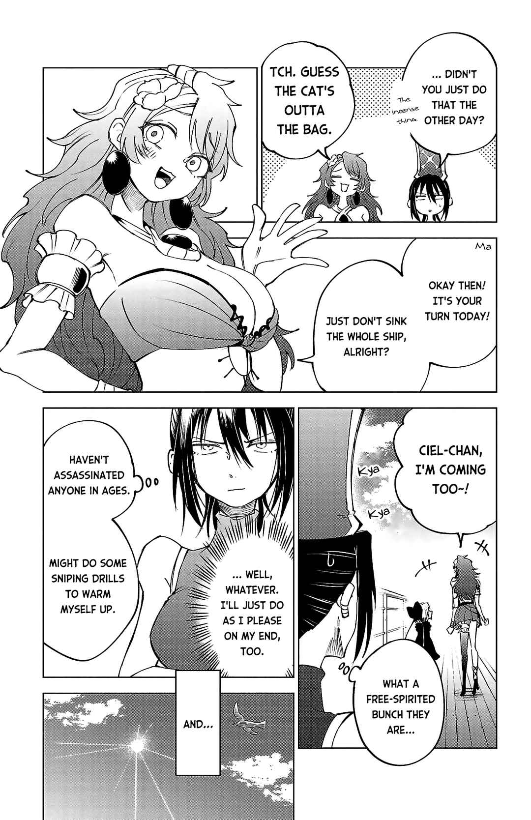 Kizetsu Yuusha to Ansatsu Hime Chapter 39 - Page 10