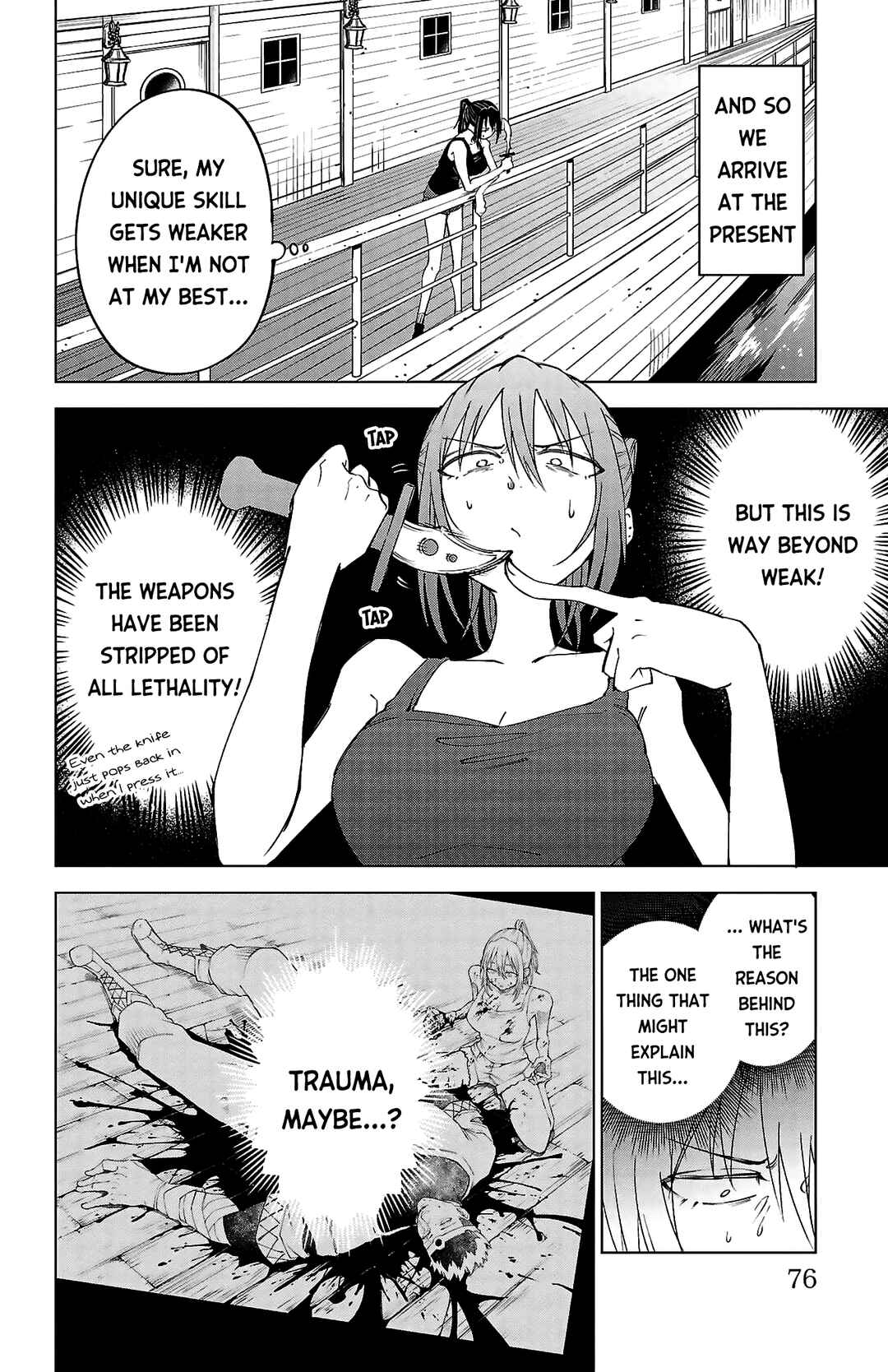 Kizetsu Yuusha to Ansatsu Hime Chapter 39 - Page 11