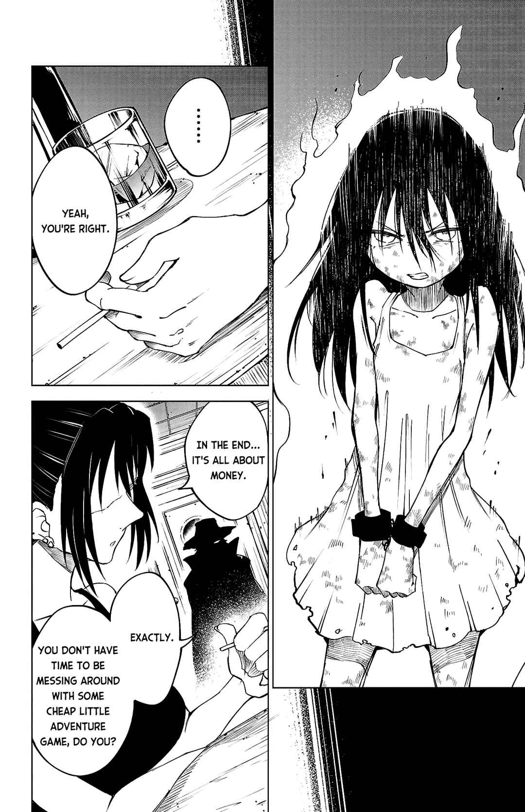 Kizetsu Yuusha to Ansatsu Hime Chapter 39 - Page 19