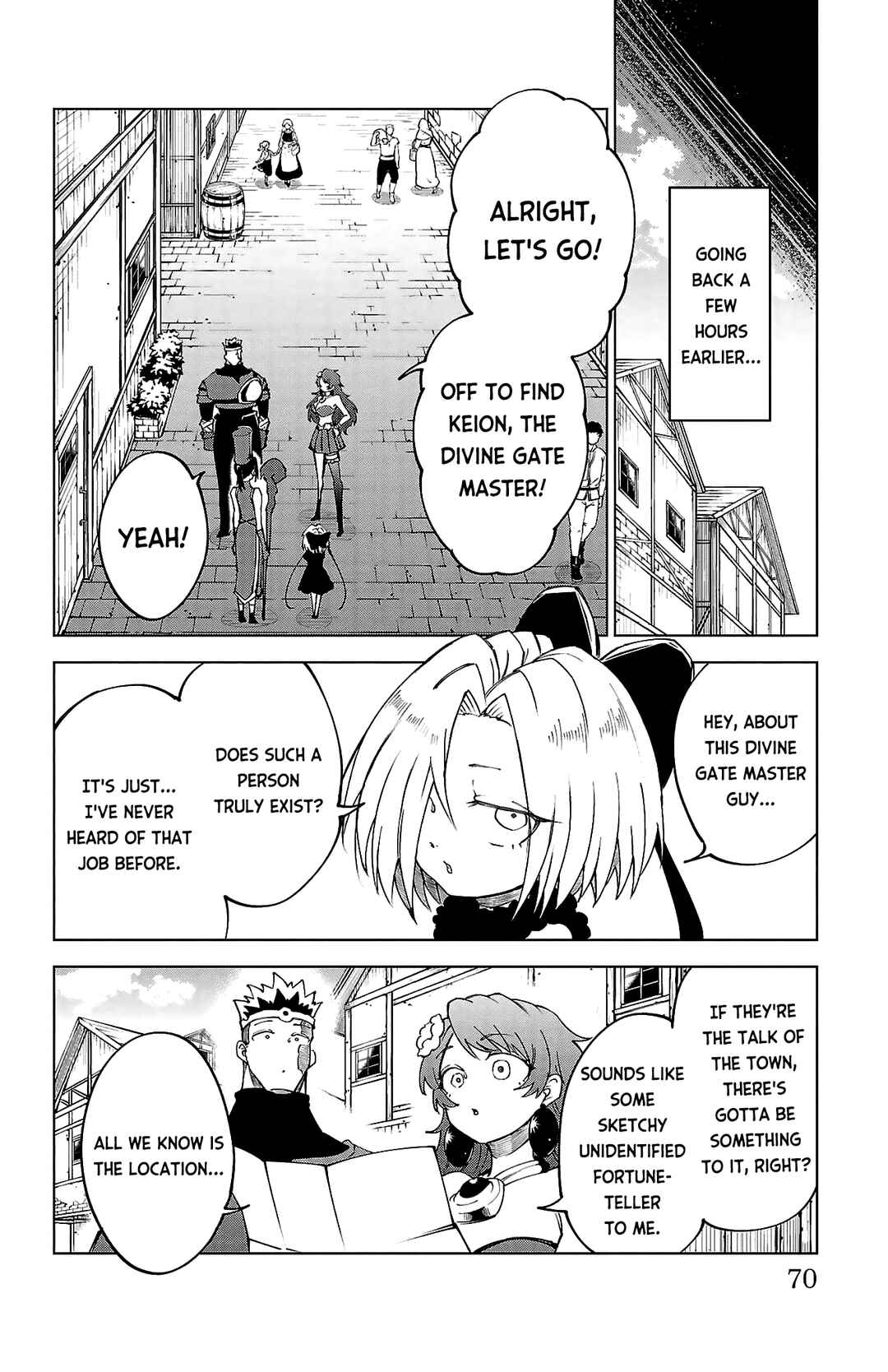 Kizetsu Yuusha to Ansatsu Hime Chapter 39 - Page 5