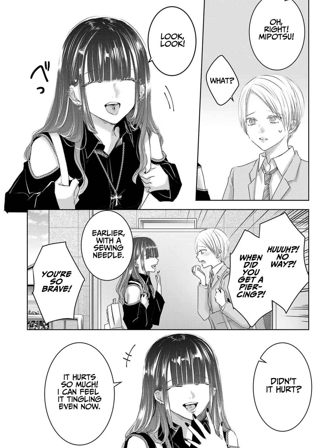 Ashita, Watashi wa Dareka no Kanojo Chapter 106 - Page 5