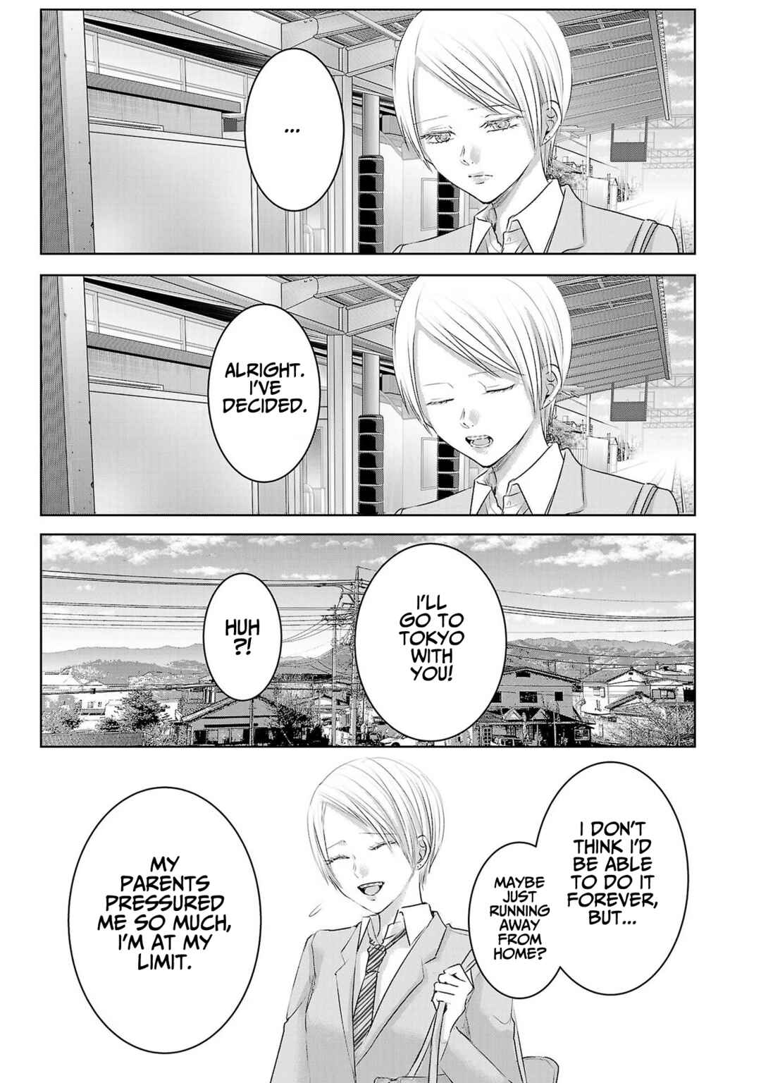 Ashita, Watashi wa Dareka no Kanojo Chapter 106 - Page 6