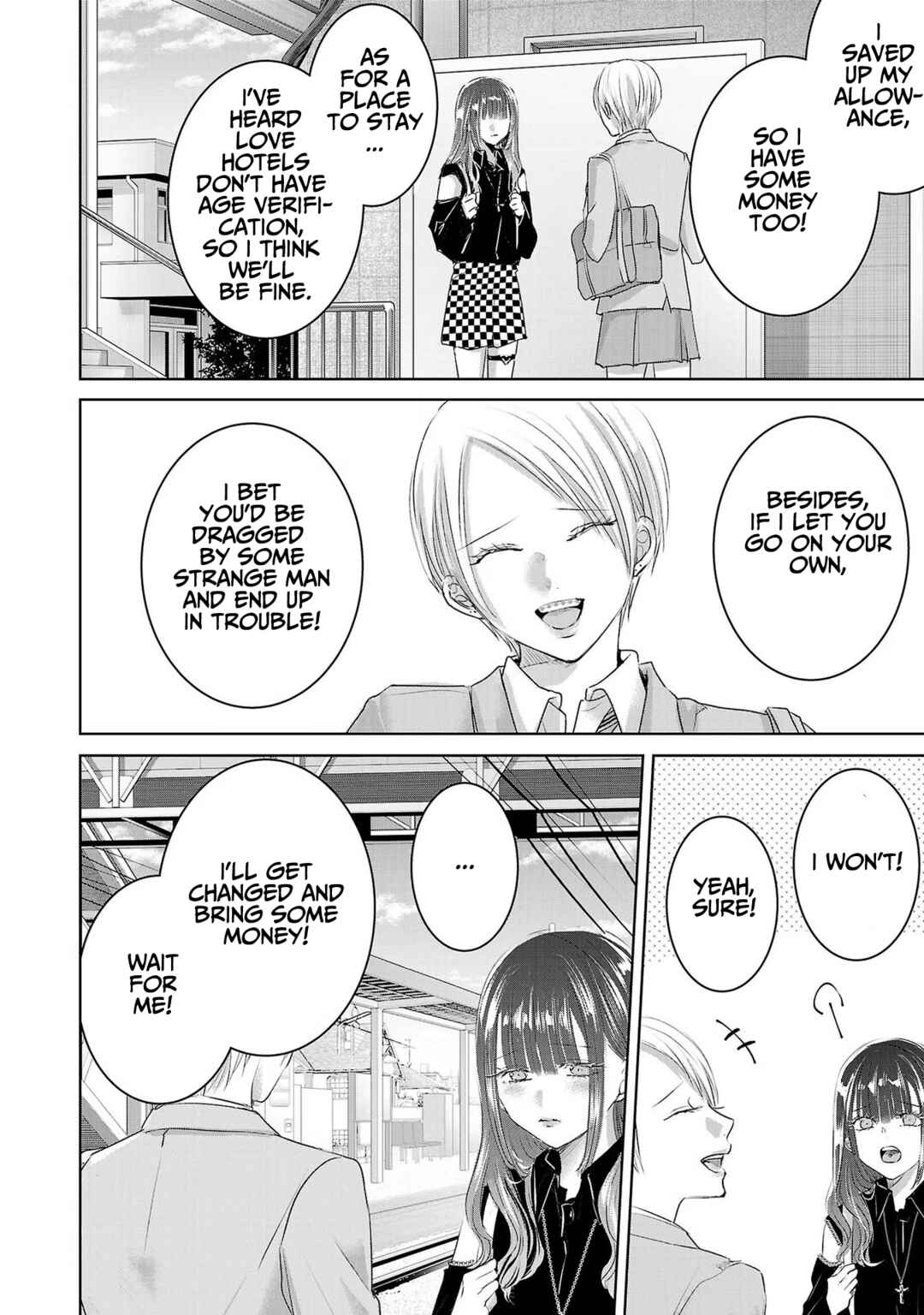 Ashita, Watashi wa Dareka no Kanojo Chapter 106 - Page 7