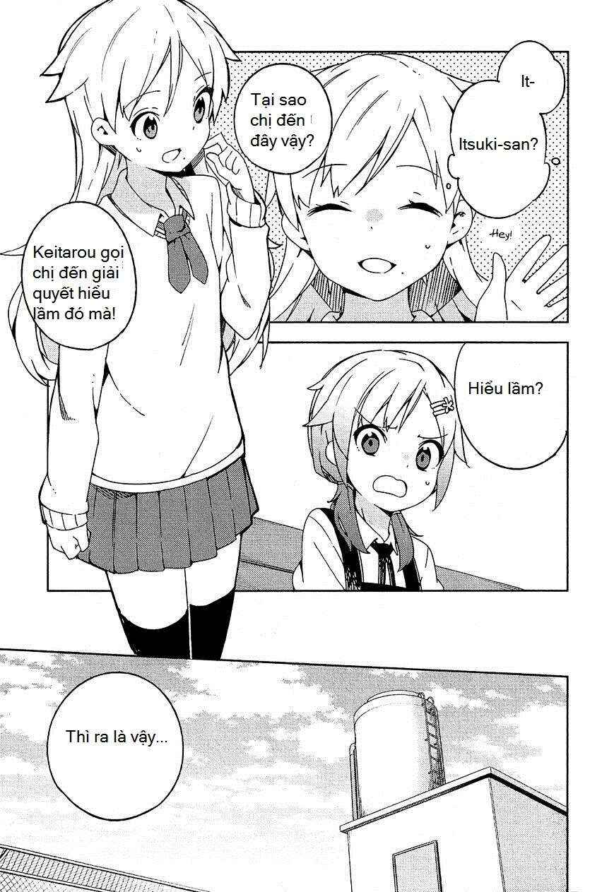 Ookami Shounen wa Kyou mo Uso wo Kasaneru Chapter 6 - Page 11