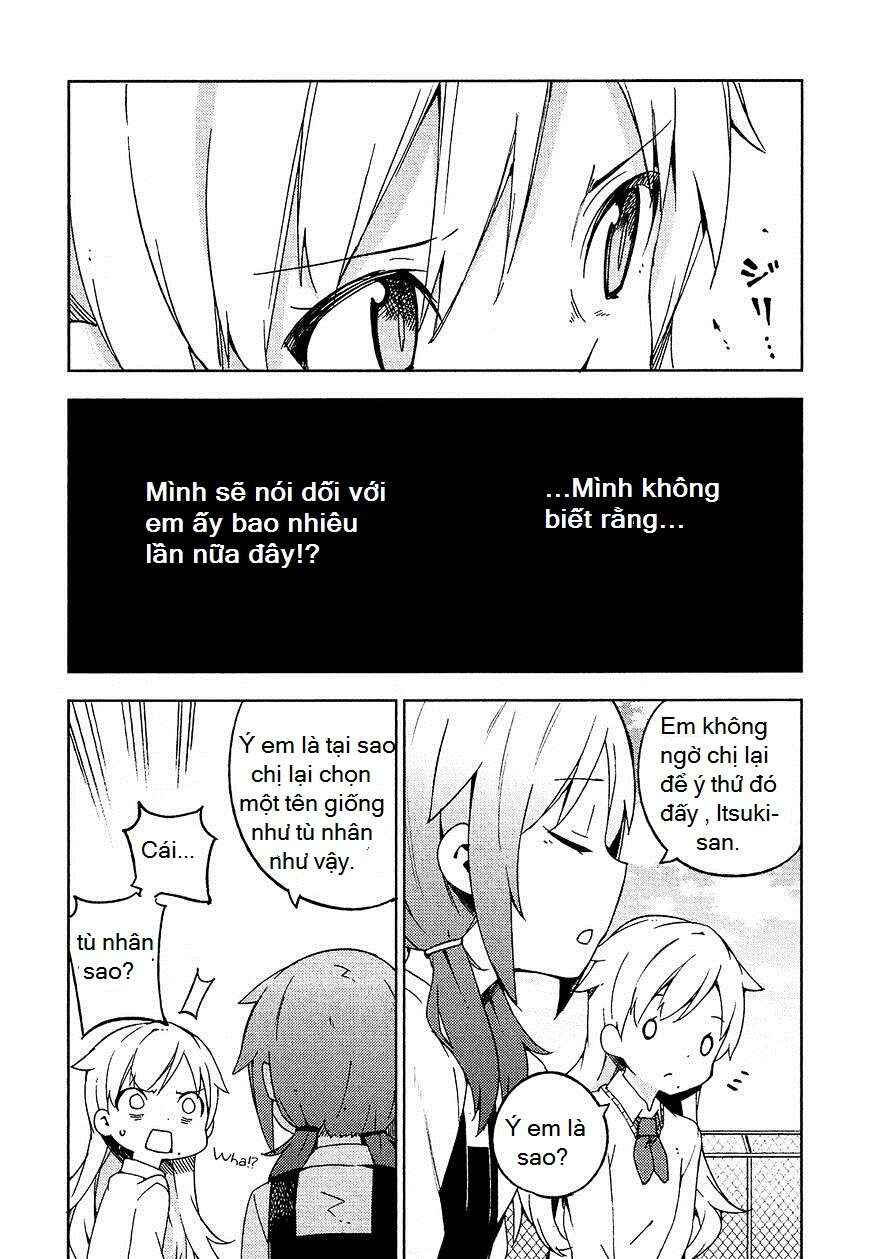 Ookami Shounen wa Kyou mo Uso wo Kasaneru Chapter 6 - Page 16
