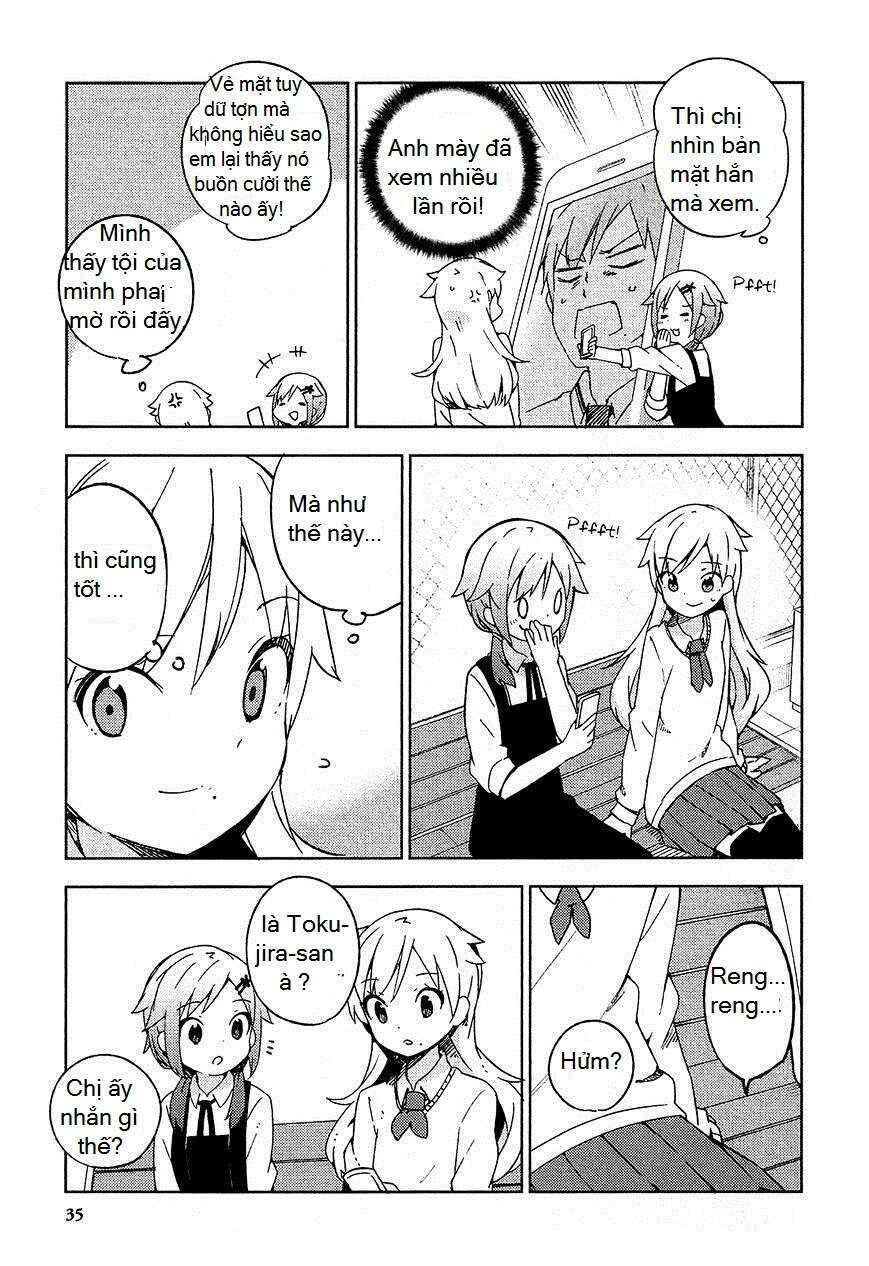 Ookami Shounen wa Kyou mo Uso wo Kasaneru Chapter 6 - Page 17