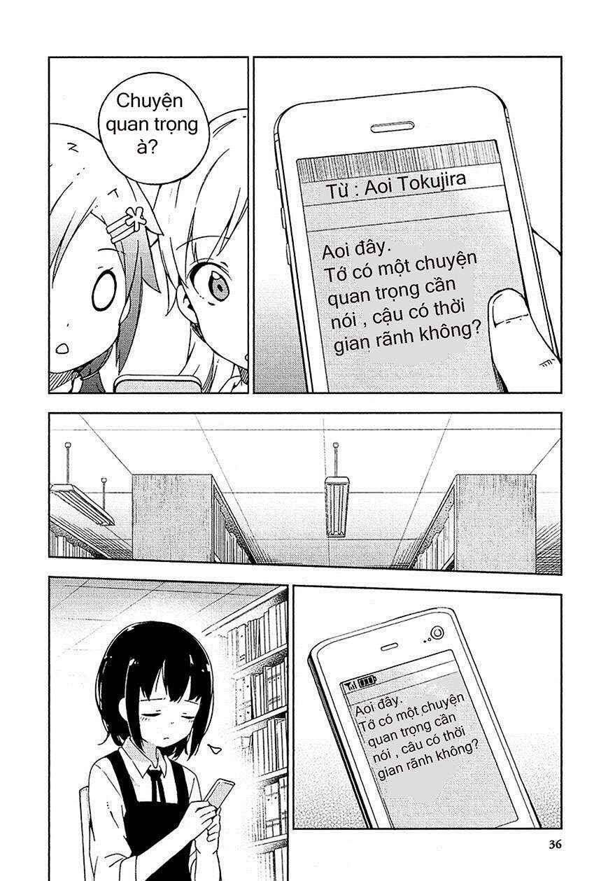 Ookami Shounen wa Kyou mo Uso wo Kasaneru Chapter 6 - Page 18