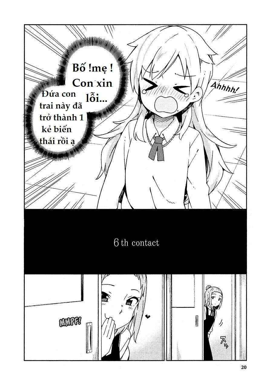 Ookami Shounen wa Kyou mo Uso wo Kasaneru Chapter 6 - Page 2
