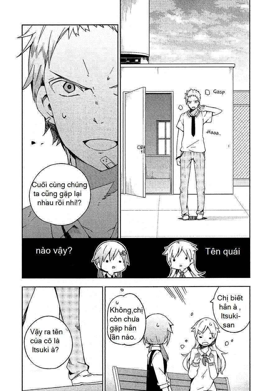 Ookami Shounen wa Kyou mo Uso wo Kasaneru Chapter 6 - Page 20