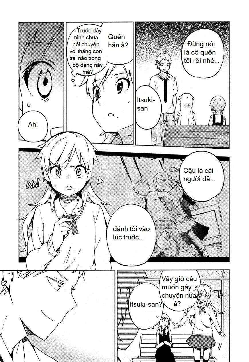 Ookami Shounen wa Kyou mo Uso wo Kasaneru Chapter 6 - Page 21